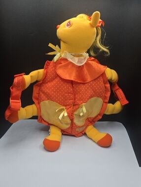 Vintage 1985 Tonka Keypers TANGO Backpack.